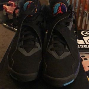 Jordan Retro 8 Aqua Size 9.5